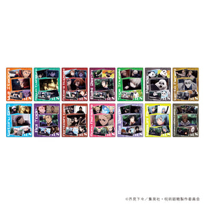 『呪術廻戦』キャラフレームカード 01/BOX(全14種)