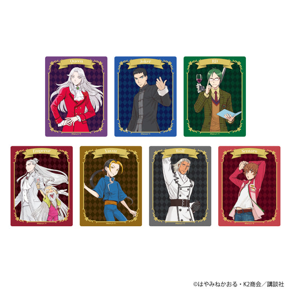『怪盗クイーン』キャラフレームカード 01/BOX(全7種)