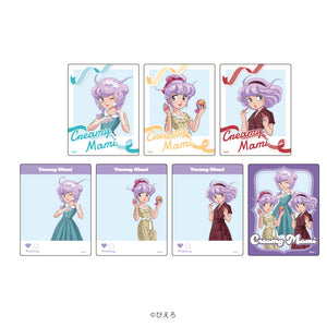 『魔法の天使クリィミーマミ』アクリルカード 01/メイクver. ブラインド(全7種)(描き下ろしイラスト)