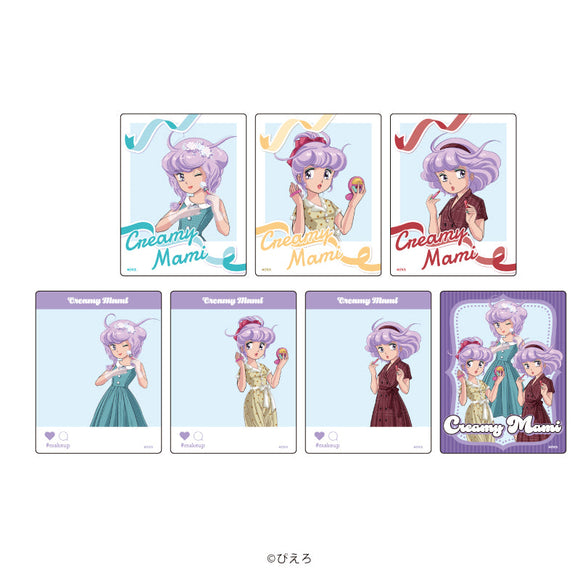 『魔法の天使クリィミーマミ』アクリルカード 01/メイクver. ブラインド(全7種)(描き下ろしイラスト)