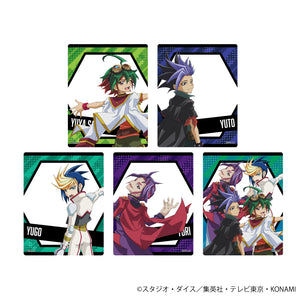 『遊☆戯☆王ARC-V』アクリルカード 01/BOX(全５種)(描き下ろし)