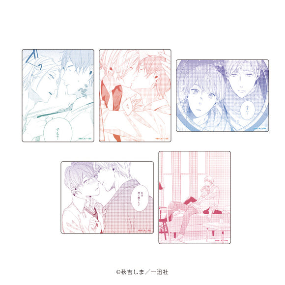 『ナイトミルクシリーズ』キャラフレームカード 01/ブラインド(全5種)(公式イラスト)
