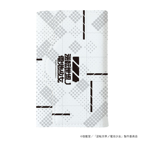 『逆転世界ノ電池少女』キャラキーケース 01/集合デザイン(ミニキャラ)
