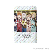 『SELECTION PROJECT』キャラキーケース 01/キービジュアルデザイン