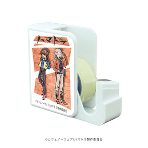 『ハマトラ』キャラテープカッター 01/ナイス&ムラサキ(グラフアートイラスト)