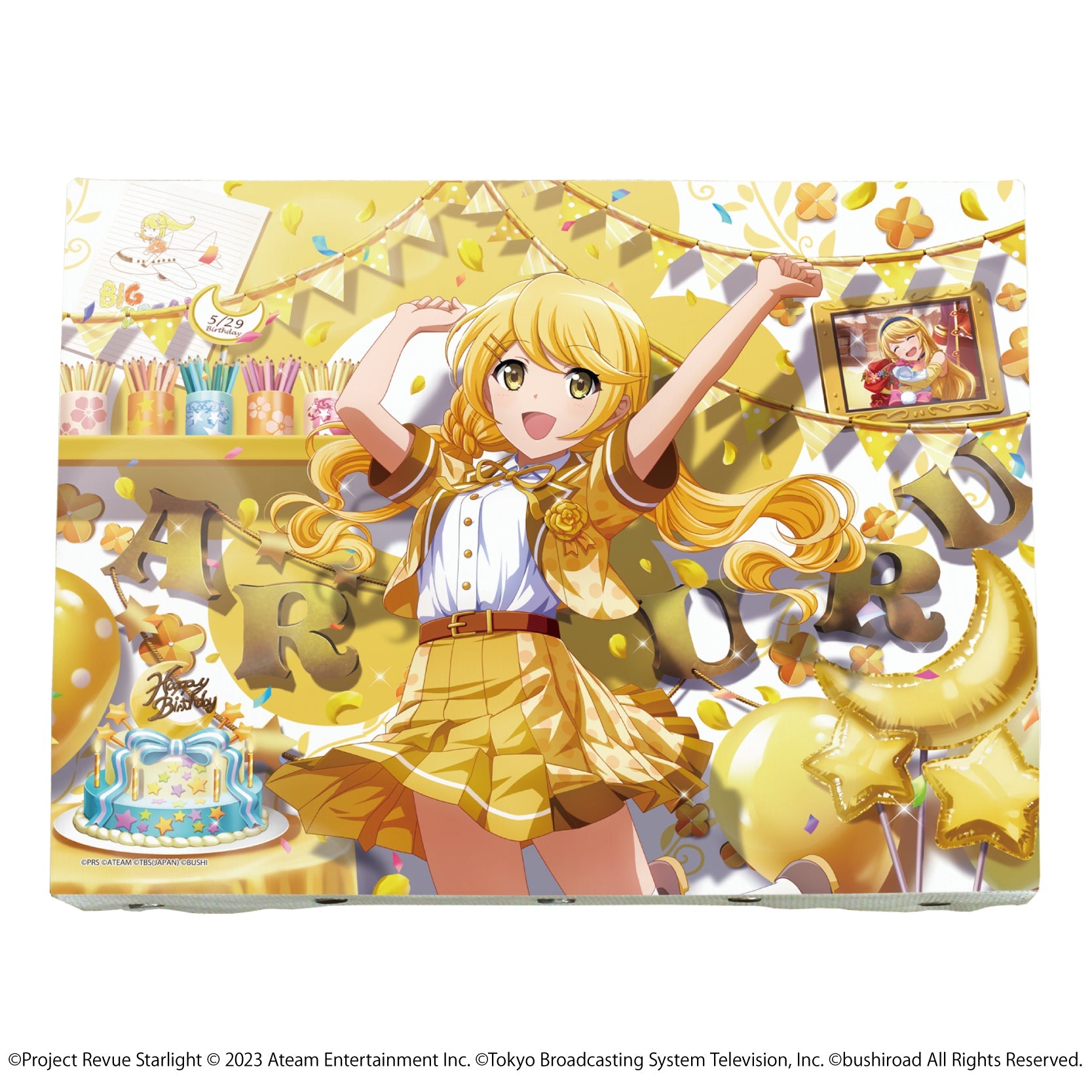 少女☆歌劇レヴュースタァライト キャンバスアート 少女☆歌劇 レヴュースタァライト -Re LIVE-』キャンバスアート 19