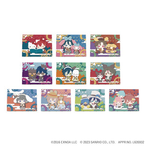 『文豪とアルケミスト×サンリオキャラクターズ』キャンバスアートミニ 01/BOX (全10種)(ミニキャライラスト)