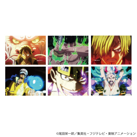 『ONE PIECE』キャンバスアートミニ 01/ブラインド(全6種)(場面写イラスト)