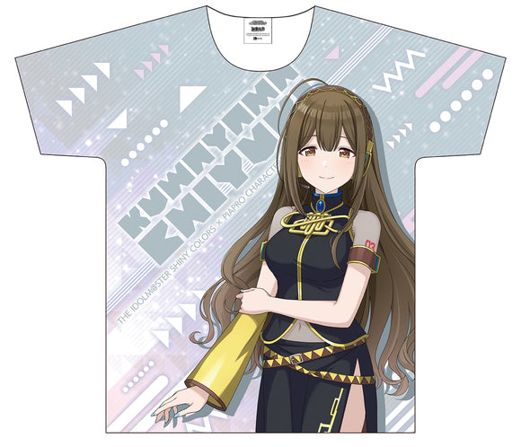 『アイドルマスター シャイニーカラーズ』 フルグラフィックTシャツ ピアプロキャラクターズ C桑山千雪