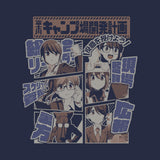 『映画 ゆるキャン△』富士川キャンプ場企画 Tシャツ INDIGO