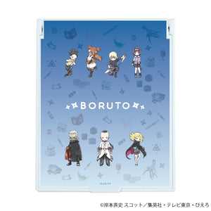 『BORUTO-ボルト- -NARUTO NEXT GENERATIONS-』デカキャラミラー 02/整列デザインB(グラフアート)