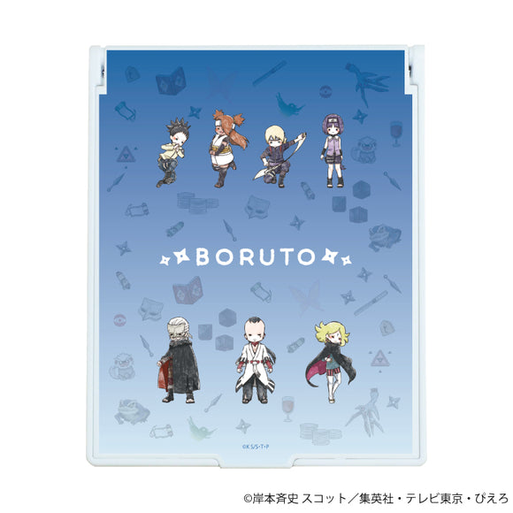 『BORUTO-ボルト- -NARUTO NEXT GENERATIONS-』デカキャラミラー 02/整列デザインB(グラフアート)