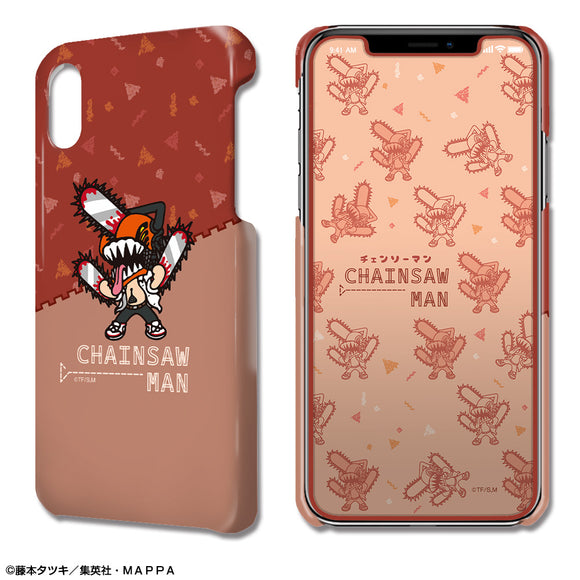 『チェンソーマン』デザジャケット iPhone XRケース＆保護シート デザイン01(チェンソーマン)
