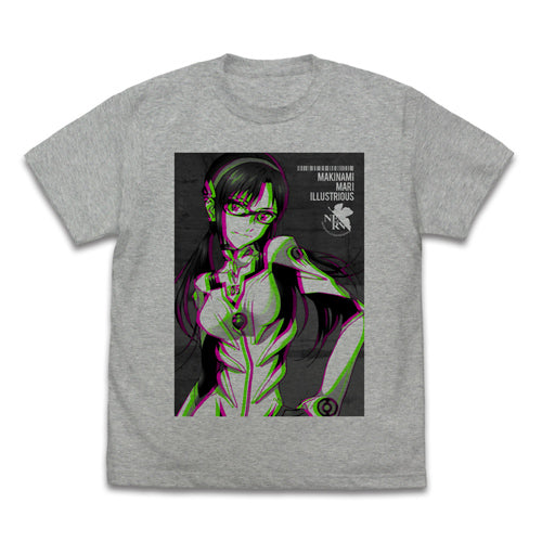 『EVANGELION エヴァンゲリオン』真希波・マリ・イラストリアス グラフィックTシャツ