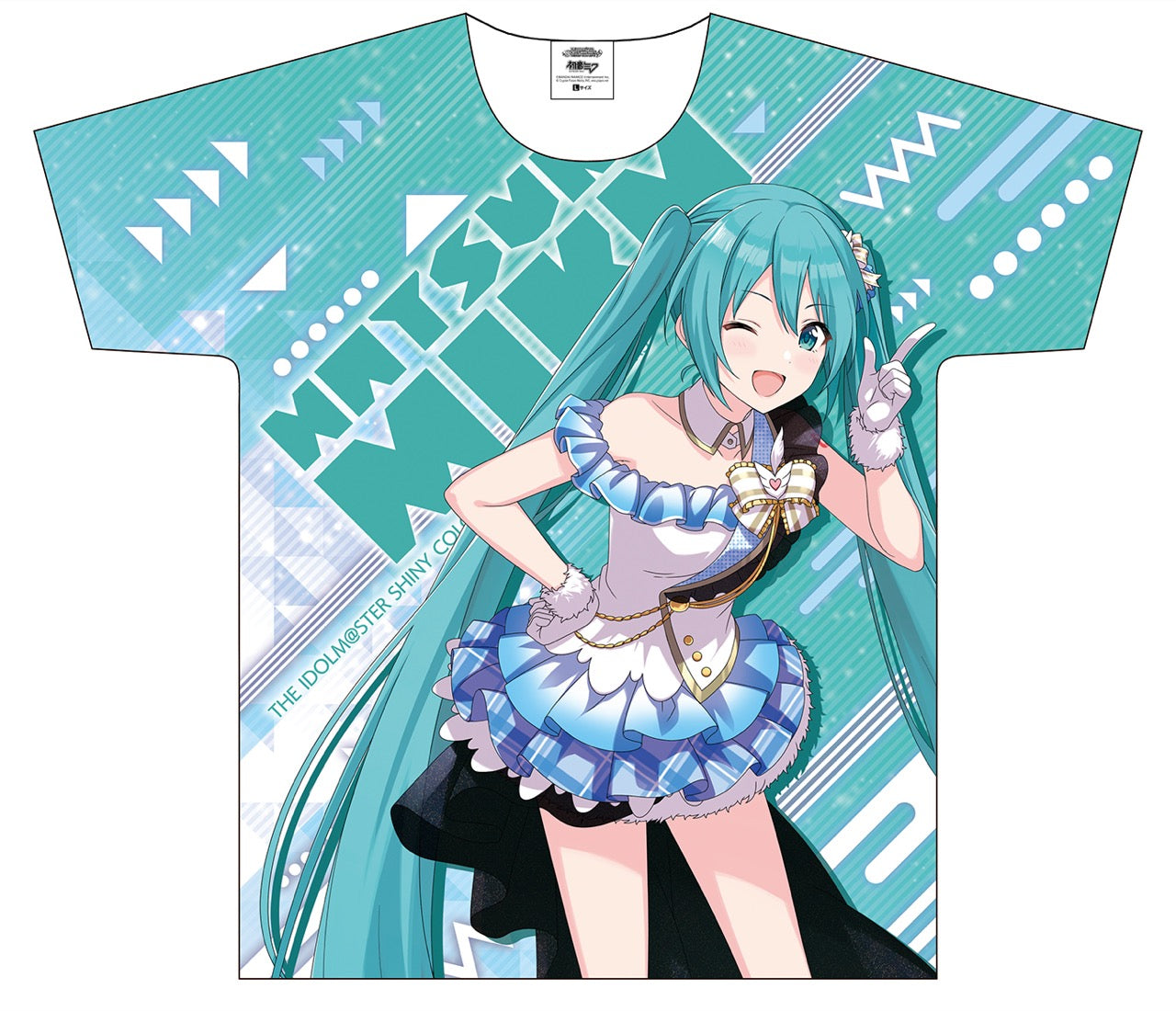 アイドルマスター シャイニーカラーズ』 フルグラフィックTシャツ