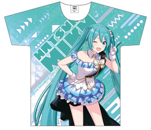 『アイドルマスター シャイニーカラーズ』 フルグラフィックTシャツ ピアプロキャラクターズ D初音ミク