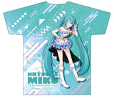 『アイドルマスター シャイニーカラーズ』 フルグラフィックTシャツ ピアプロキャラクターズ D初音ミク