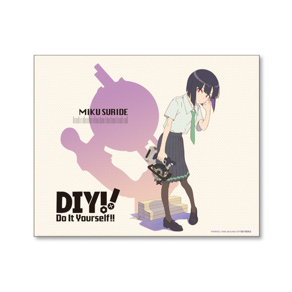 『Do It Yourself!!』キャンパスアート 02須理出未来