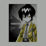 『SHAMAN KING シャーマンキング』道蓮 Tシャツ