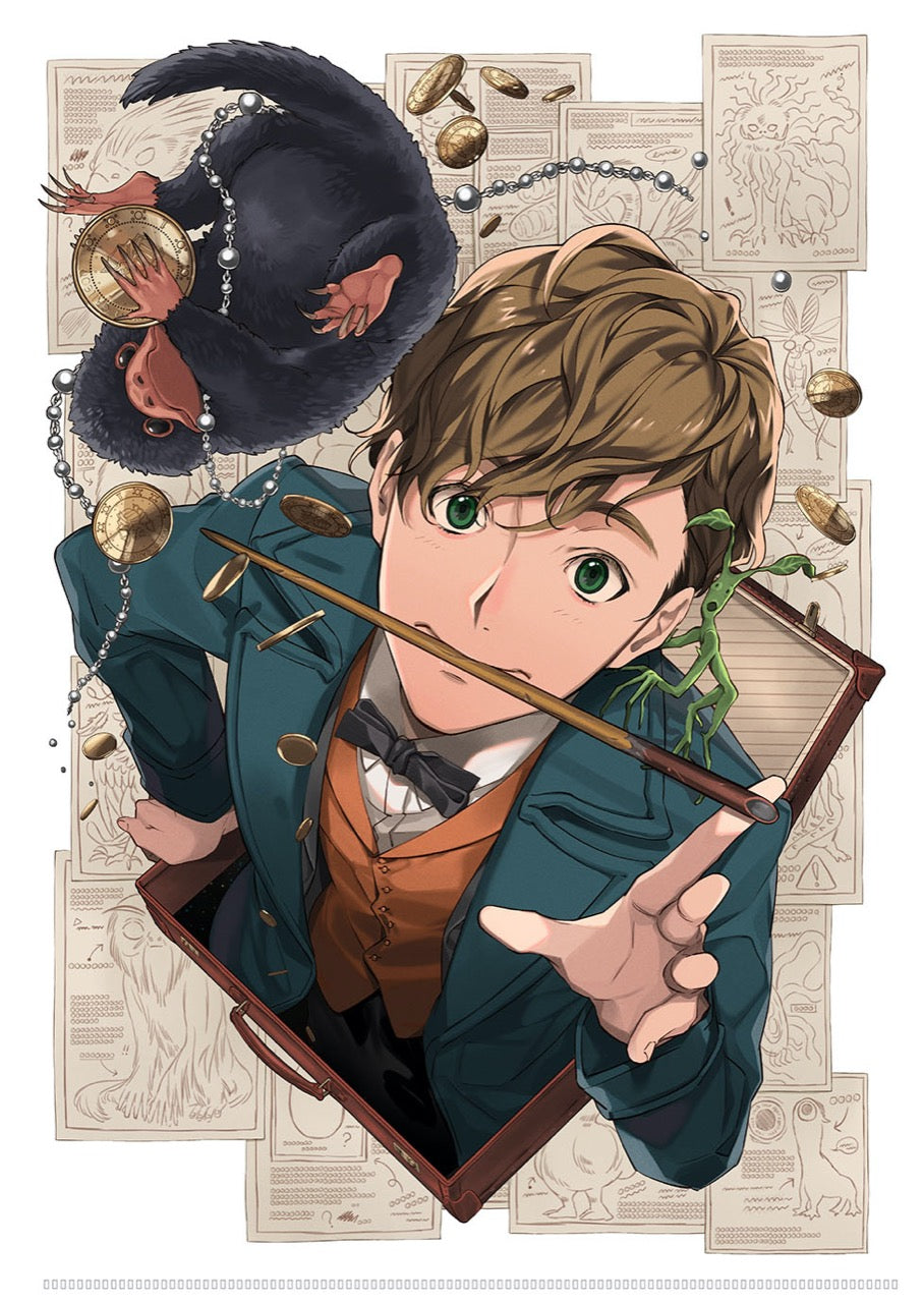 ファンタスティック・ビースト　本　ミニファイル Amazon.co.jp: ファンタスティック・ビーストと黒い魔法使いの