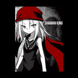 『SHAMAN KING シャーマンキング』恐山アンナ Tシャツ