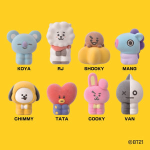 『BT21』FLOCKY FIGURE PUPPET2 BOX