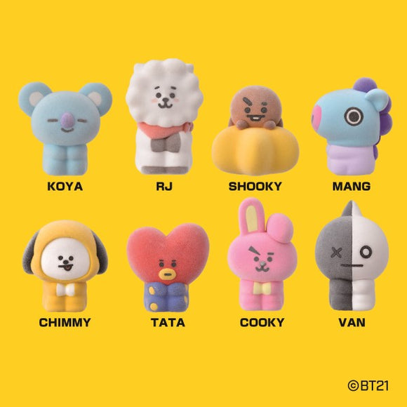 『BT21』FLOCKY FIGURE PUPPET2 BOX