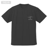 『ウルトラセブン』ウルトラ警備隊 ドライTシャツ/GUNMETAL