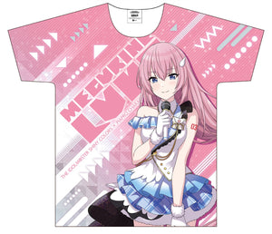 『アイドルマスター シャイニーカラーズ』 フルグラフィックTシャツ ピアプロキャラクターズ F巡音ルカ