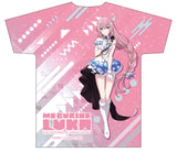 『アイドルマスター シャイニーカラーズ』 フルグラフィックTシャツ ピアプロキャラクターズ F巡音ルカ