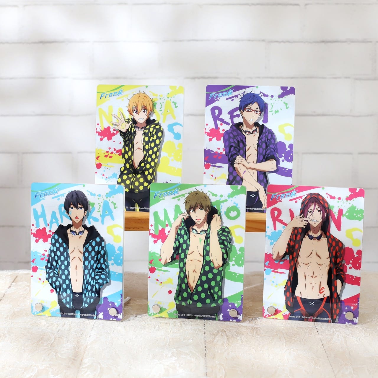 Free! 松岡 凛 グッズ16点＋オマケカード
