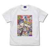 『ポプテピピック』週刊ポプテピピック フルカラーTシャツ