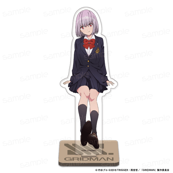 『SSSS.GRIDMAN』描き下ろし アクリルスタンド【新条アカネ 冬服】