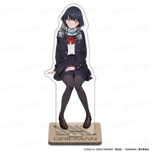 『SSSS.GRIDMAN』描き下ろし アクリルスタンド【宝多六花 冬服】