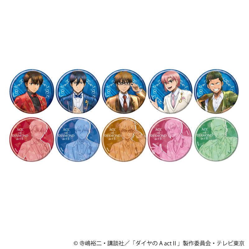 ダイヤのA ホログラム　缶バッジ ダイヤのA actⅡ』ホログラム缶バッジ(57mm) ダイヤのA actⅡ – Anime