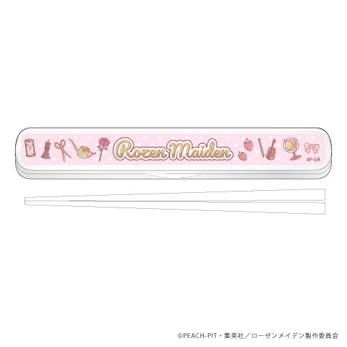 『ローゼンメイデン』キャラおはしケースセット 01/モチーフデザイン (Candy Art)