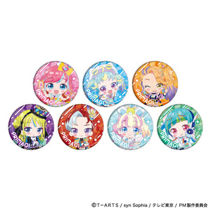 『ワッチャプリマジ!』ホログラム缶バッジ(65mm) 01/BOX(全7種)