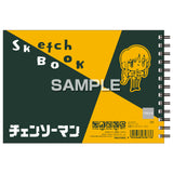 『チェンソーマン』図案スケッチブック マキマ