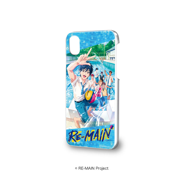 『RE-MAIN』ハードケース(iPhoneX/XS兼用) 01/キービジュアル