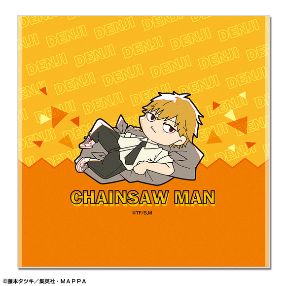 『チェンソーマン』おっきめハンドタオル デザイン01(デンジ)