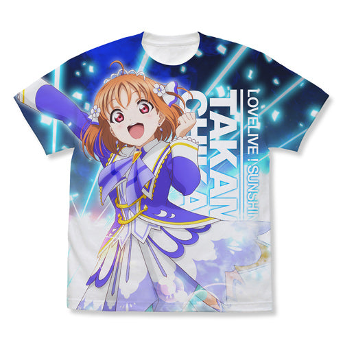 『ラブライブ!サンシャイン!!』高海千歌 フルグラフィックTシャツ Over the Rainbow Ver.