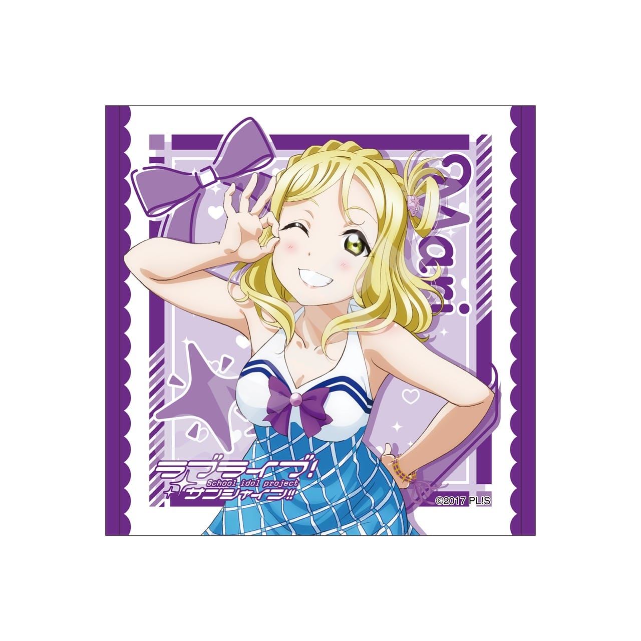 ラブライブ!サンシャイン!!』ハンドタオル H 小原鞠莉 – Anime