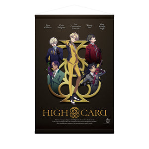 『HIGH CARD』 B2タペストリー