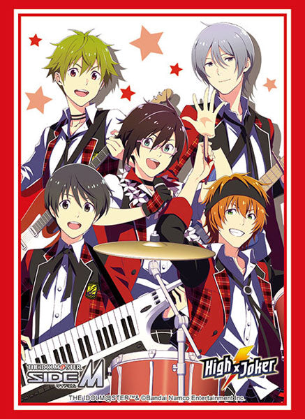 『アイドルマスター SideM』ブシロード スリーブコレクション ハイグレード Vol.3555「High×Joker」