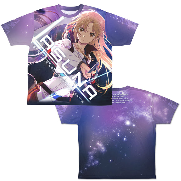 『劇場版 ソードアート・オンライン -プログレッシブ- 星なき夜のアリア』アスナの決意 両面フルグラフィックTシャツ