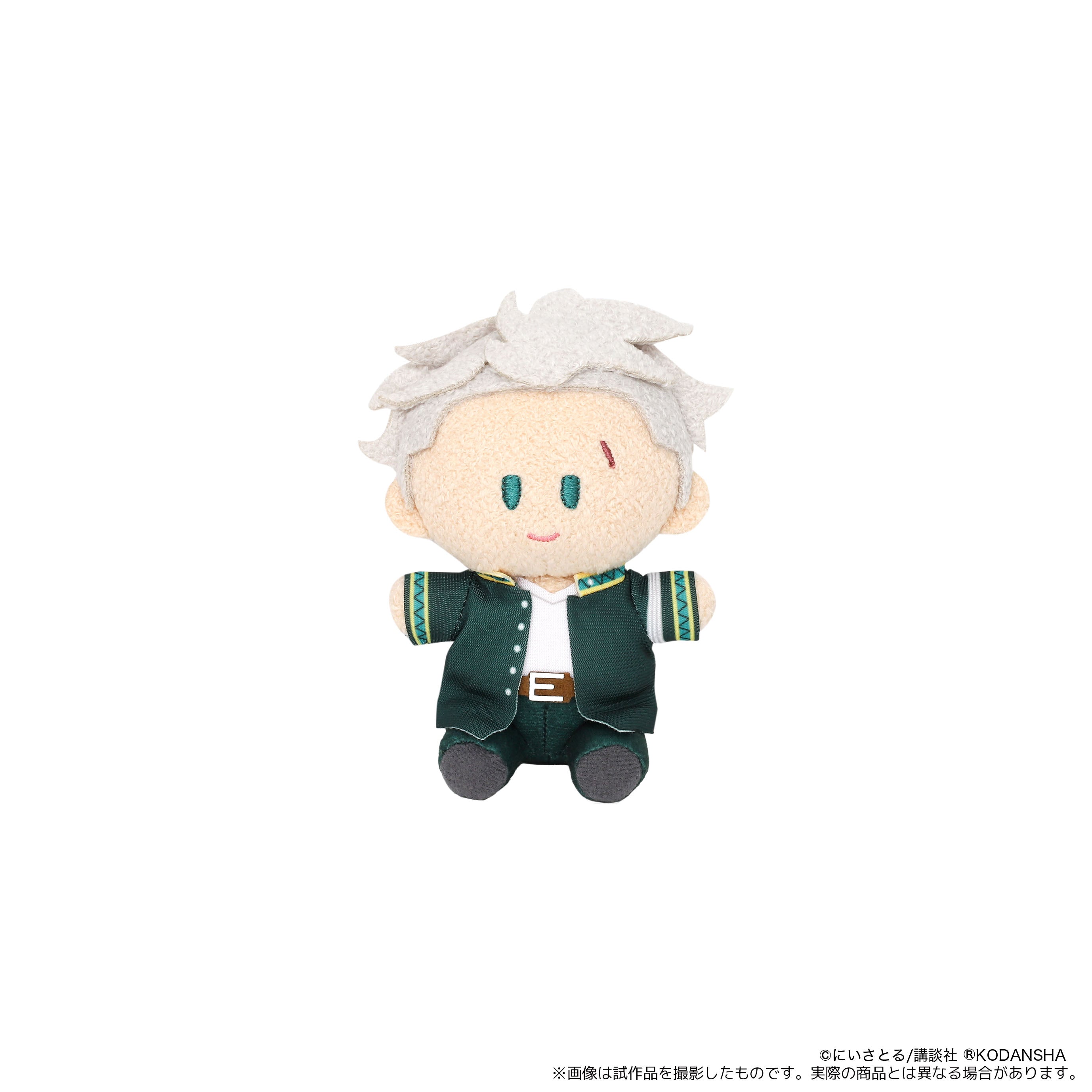 最安値級価格 WIND (ぬいぐるみマスコット)／梅宮一 BREAKER』よりぬいミニ その他