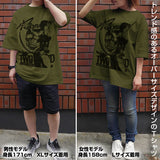 『BLACK LAGOON』レヴィ ビッグシルエットTシャツ MOSS