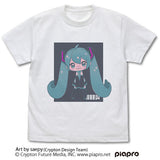 『初音ミク』 Tシャツ saepy Ver.