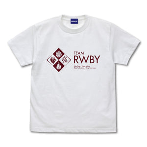 『RWBY 氷雪帝国』チームRWBY Tシャツ / WHITE