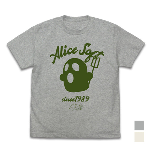 『アリスソフト』ハニー Tシャツ MIX GRAY